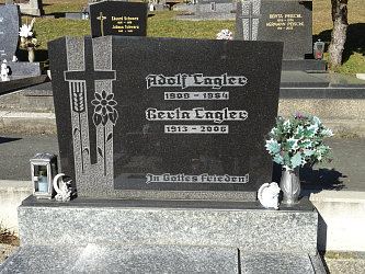 Friedhof Rohr im Burgenland