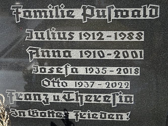 Friedhof Rohr im Burgenland