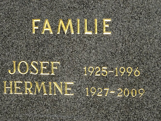 Friedhof Rohr im Burgenland