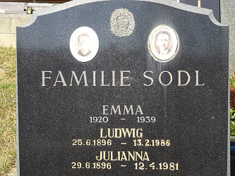 Friedhof Rohr im Burgenland