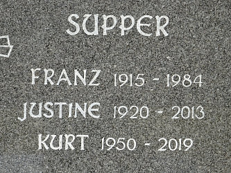 Friedhof Rohr im Burgenland