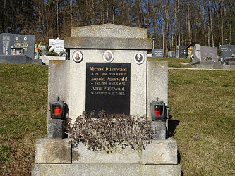 Friedhof Rohr im Burgenland