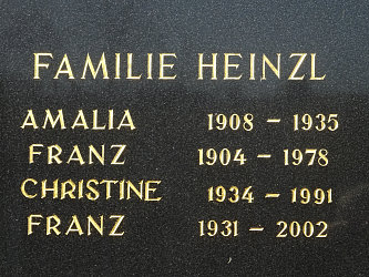 Friedhof Rohr im Burgenland