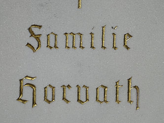 Friedhof Rohr im Burgenland