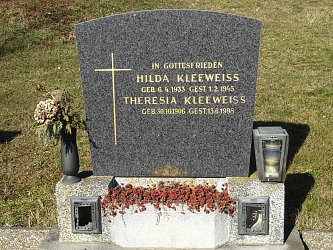 Friedhof Rohr im Burgenland