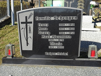 Friedhof Rohr im Burgenland