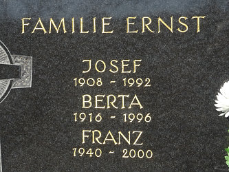 Friedhof Rohr im Burgenland