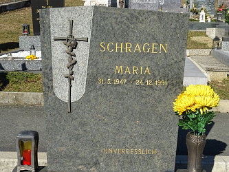 Friedhof Rohr im Burgenland