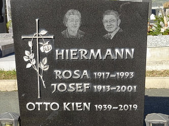 Friedhof Rohr im Burgenland