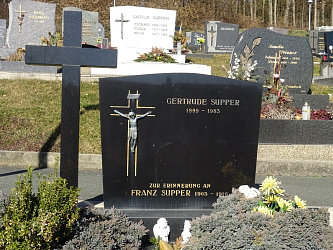Friedhof Rohr im Burgenland