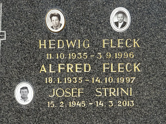 Friedhof Rohr im Burgenland