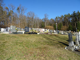 Friedhof Rohr im Burgenland