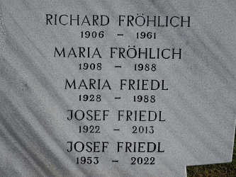 Friedhof Rohrbrunn