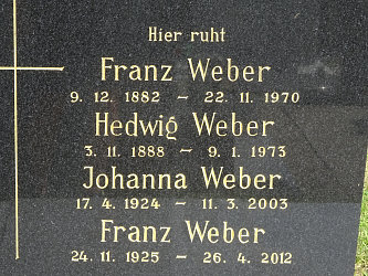 Friedhof Rohrbrunn