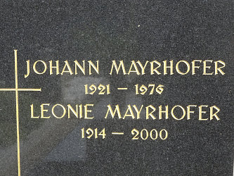 Friedhof Rohrbrunn