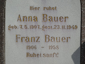 Friedhof Rohrbrunn