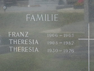 Friedhof Rohrbrunn