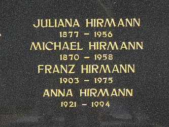 Friedhof Rohrbrunn