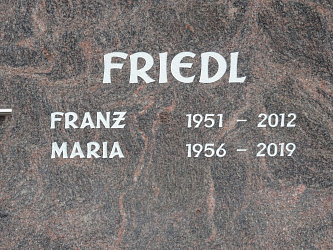 Friedhof Rohrbrunn
