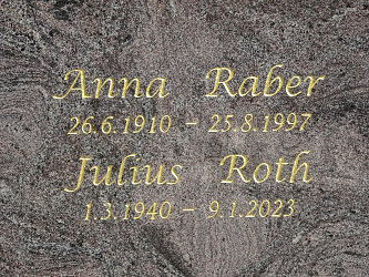 Friedhof Rohrbrunn