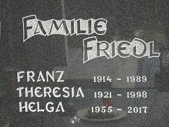 Friedhof Rohrbrunn