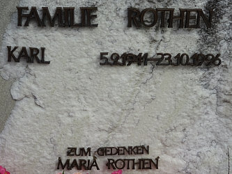 Friedhof Rohrbrunn