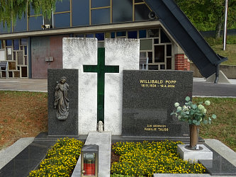 Friedhof Rohrbrunn