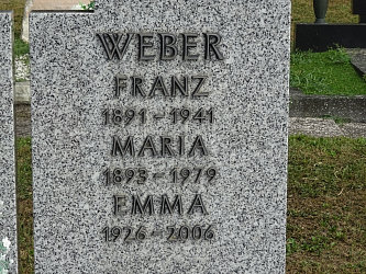 Friedhof Rohrbrunn
