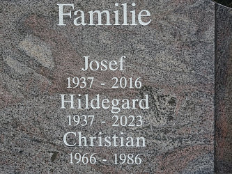 Friedhof Rohrbrunn