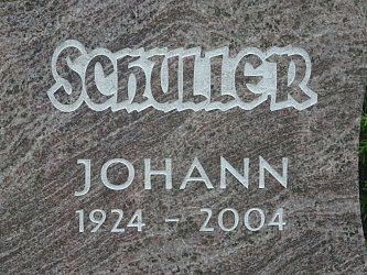 Friedhof Rohrbrunn