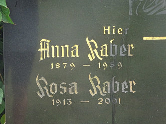 Friedhof Rohrbrunn