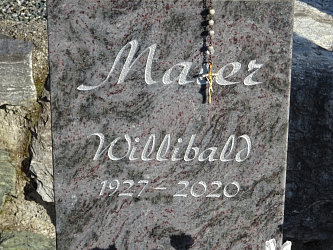 Friedhof Rudersdorf