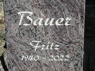 Friedhof Rudersdorf