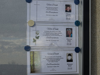 Friedhof Rudersdorf