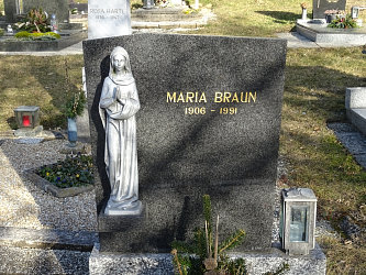 Friedhof Rudersdorf
