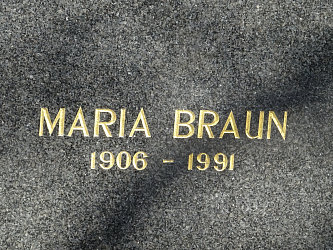 Friedhof Rudersdorf