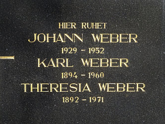 Friedhof Rudersdorf