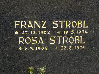 Friedhof Rudersdorf