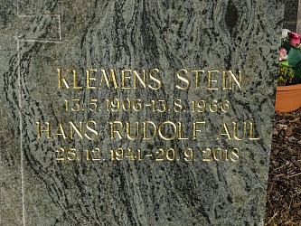 Friedhof Rudersdorf