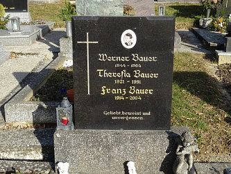Friedhof Rudersdorf