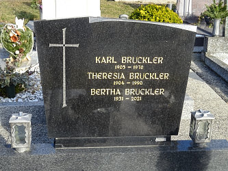 Friedhof Rudersdorf
