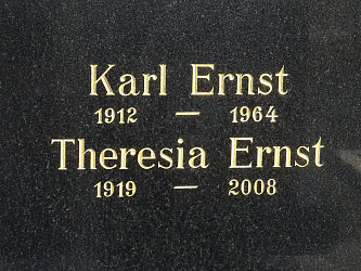 Friedhof Rudersdorf
