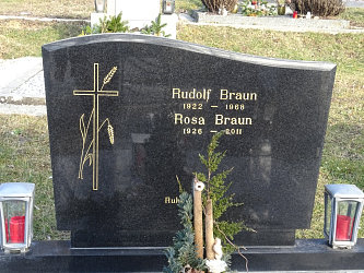 Friedhof Rudersdorf