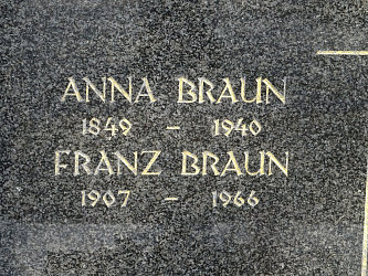 Friedhof Rudersdorf