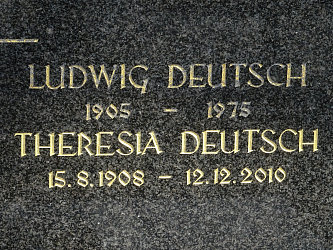 Friedhof Rudersdorf
