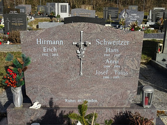 Friedhof Rudersdorf