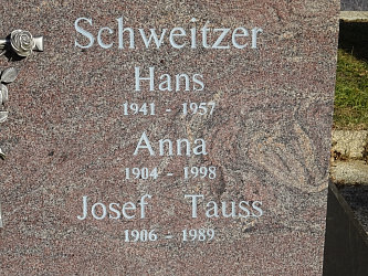 Friedhof Rudersdorf