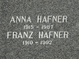 Friedhof Rudersdorf