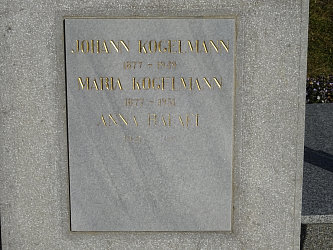 Friedhof Rudersdorf