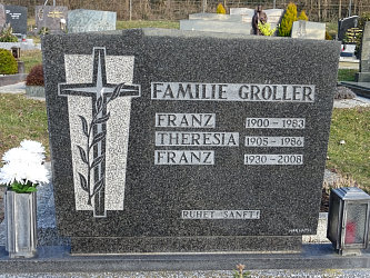 Friedhof Rudersdorf